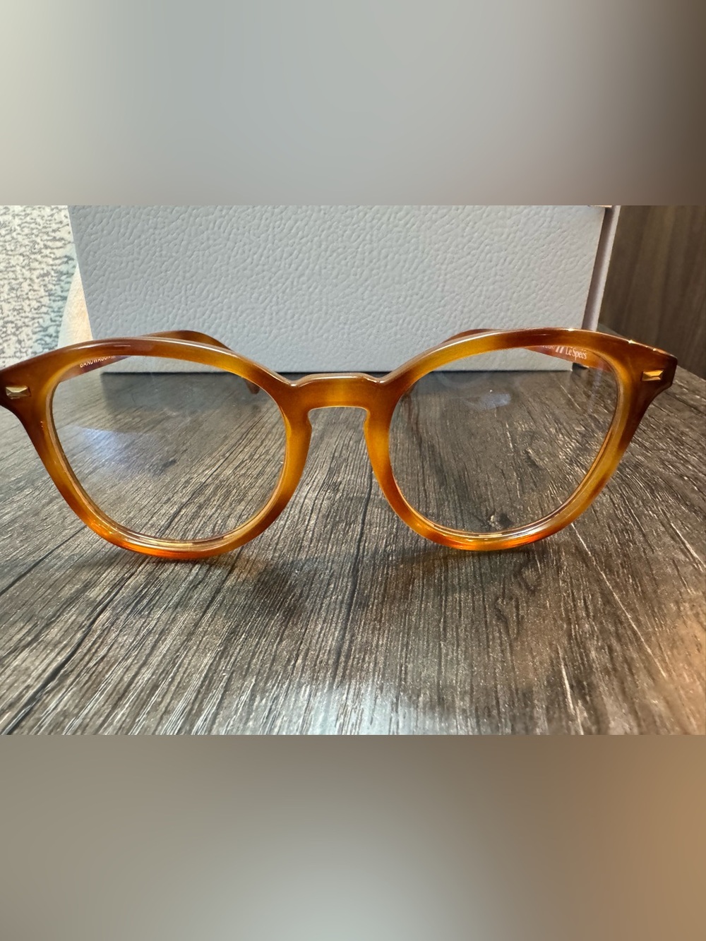 Le Specs Bandwagon Blue Light Blocking Glasses Tortoise